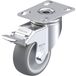 Blickle LKPA-TPA 80G-FI Zwenkwiel met rem Wieldiameter: 80 mm Draagvermogen (max.): 100 kg 1 stuk(s)