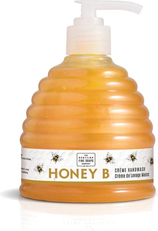 Scottish Fine Soaps Honey B Handzeep 300ml