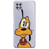 ERT GROUP mobiel telefoonhoesje voor Samsung A22 5G origineel en officieel erkend Disney patroon Pluto 001