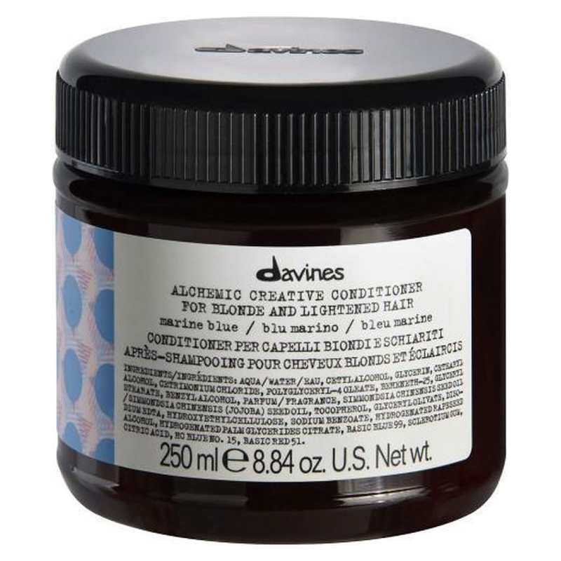 Davines Alchemic Creative Conditioner Marine Blue 250ml