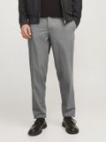 Jack & Jones Klassieke broek Tapered Fit Grey Melange W33 x L30