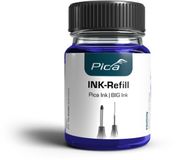 Pica 55841 Navulset Ink & BIG Ink Blauw 25 ml