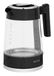 ECG RK 1750 Stripe bouilloire 1,7 l 2200 W Noir, Transparent