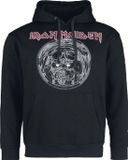 Iron Maiden Aces High Heren Trui met capuchon - zwart - XXL