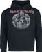 Iron Maiden Aces High Heren Trui met capuchon - zwart - XXL