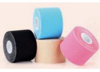 SISSEL Kinesiology Tape Coton 5 m 50 mm Rose