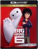 Big Buena Vista Home Entertainment Big Hero 6 [Blu-Ray] [Region Free] (Engels, Spaans, Frans)