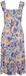 VERO MODA VMMENNY SL SMOCK CALF DRESS WVN GA Maxi jurk Dames Sans manches Fleurie Viscose Doublure argentée XS