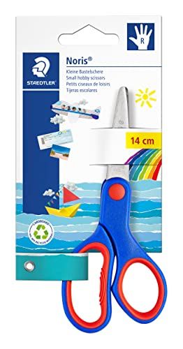 STAEDTLER Noris 965 Knutselschaar – 14 cm, afgeronde punten