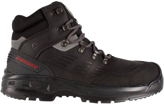 Sixton Werkschoenen S3 SRC ESD Sestriere Zwart Maat 42