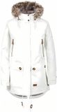 Trespass Clea Dames Regenjas - Beige - Maat S