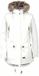 Trespass Clea Dames Regenjas - Beige - Maat S