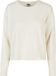 Urban Classics Ladies EcoVero Oversized Basic Sweater/trui XXL Ivoorkleurig