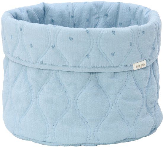 Little Dutch Pure Commodemandje Groot - Denim Blue