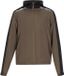 Boundry Jas Kaki/Zwart Heren L Polyester Lente/Zomer 2025