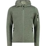 CMP Veste à capuche pour fille Knit-Tech