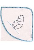 Sterntaler Baby Gots Badhanddoek Ijsbeer Elia 80 x 80 cm Beige
