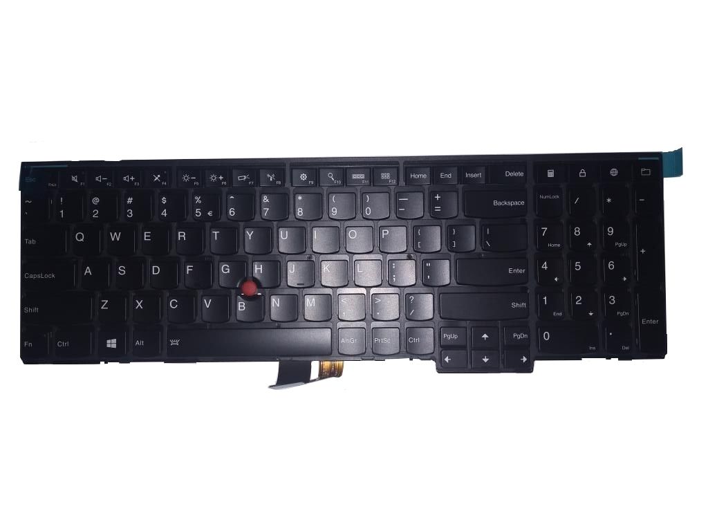 Lenovo 04Y2438 - Notebook reserve-onderdelen - Zwart - T540p