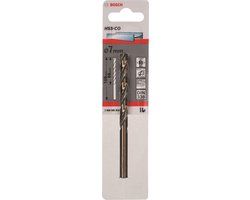 Bosch HSS-Co Metaalboor - 7mm x 69mm - 2608585858