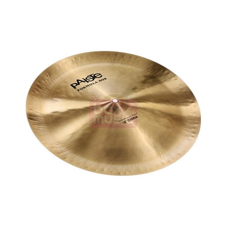 Paiste Formula 602 Modern Essentials 18 inch China bekken