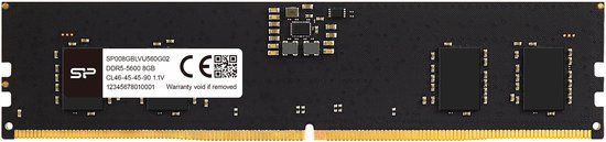 Silicon Power SP016GBLVU560F02 geheugenmodule 16 GB DDR5 5600 MT/s 288-pin DIMM ECC