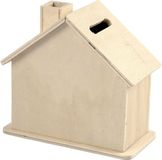Creativ company CC Houten Spaarpot Huis