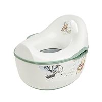 keeeper keepeer Winnie plaspotje deluxe 4-in-1, plaspotje + wc-brilverkleiner + opstapje + dispenser voor vochtige doekjes, van ca. 18 maanden tot ca. 4 jaar, Kasimir, wit