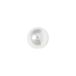 Rayher - 1640100 - waxparels, 3 mm ø, wit, doos 300 stuks