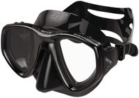 Seac Sub Clear antifog duikbril - Zwart