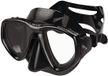 Seac Sub Clear antifog duikbril - Zwart