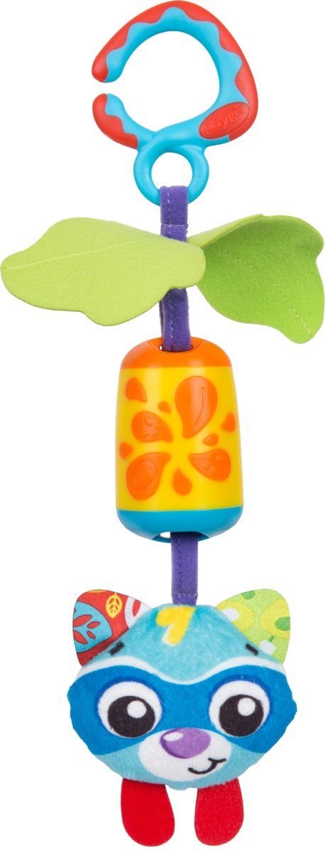 Playgro Buggyspeeltje Wasbeer - Blauw - Unisex