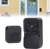 Merkloos / Sans marque Adaprox Smart Home Smart Video Deurbel Camera Draadloos