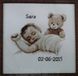 Panda Pako Kit de broderie Naissance Sara