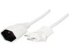 Max Hauri AG 129050 elektriciteitssnoer Blanc 1 m