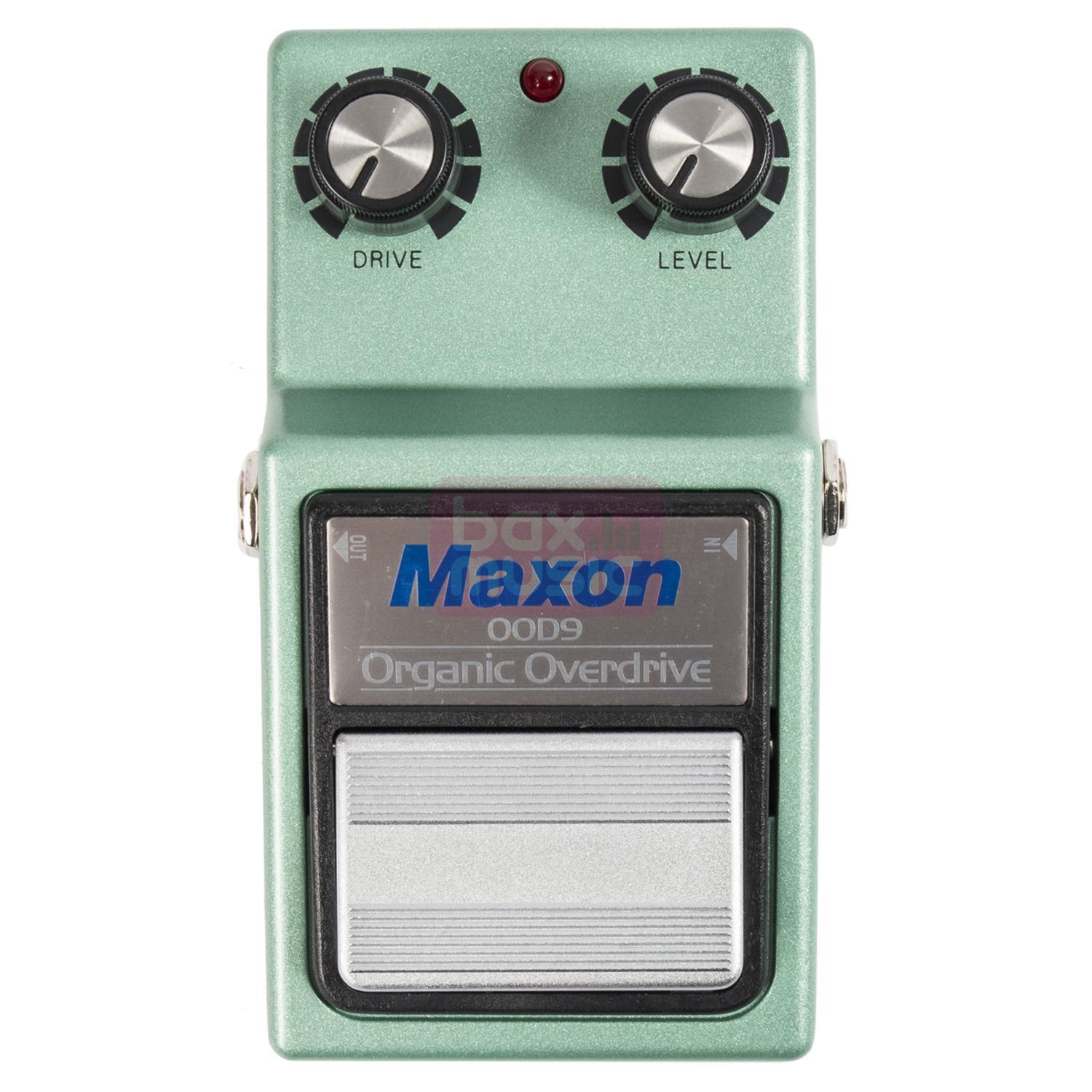 Maxon OOD9 distortion/overdrive pedaal