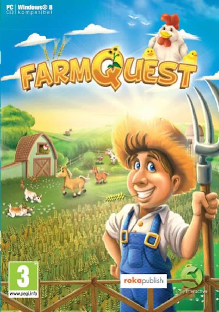 Easy Interactive Farm Quest - PC