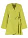 Shiwi Janelle Robe Vert Pistache Taille : S