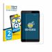 BROTECT - Protection d'écran pour Logicom Tab 80 8" - Film protecteur transparent 2 Pièces