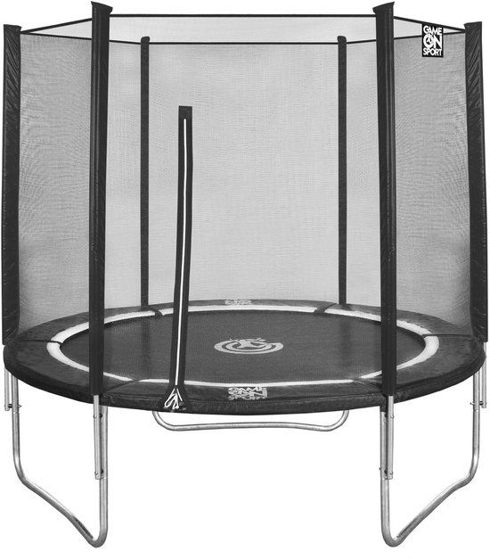 Intergard Trampoline met net ø305cm blackline