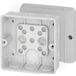 Hensel DE 9340 Boîtier de raccordement (l x l x h) 52 x 98 x 98 mm Gris-blanc (RAL 7035) IP55 1 pièce(s)