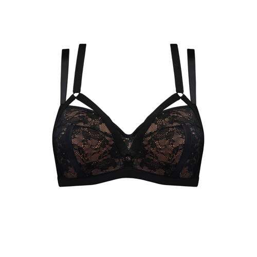 marlies dekkers marlies dekkers Awaken Your Senses voorgevormde beugelbh Taboo zwart