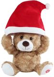 Take Me Home Dansende Beer met Kerstmuts en Muziek
