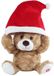 Take Me Home Dansende Beer met Kerstmuts en Muziek
