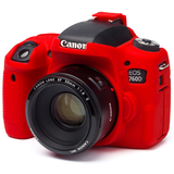 easyCover Cameracase Canon 760D red