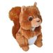 Wild Republic Knuffel Eekhoorn Junior 18 Cm Pluche Oranje