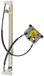 Valeo Raambedieningsmechanisme Links Achter 851030