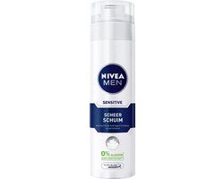 NIVEA Sensitive Scheerschuim 200 ml