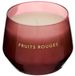 Atmosphera Bougie Parfumée Fruits Rouges - 300 g in Pot en Verre Rouge - 40 Heures de Combustion