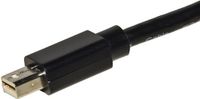 Adapter Link Accessori LKADAT123 0,15 m Mini DisplayPort HDMI Zwart