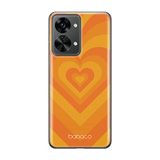 ERT GROUP mobiel telefoonhoesje voor Oneplus NORD 2T 5G origineel en officieel erkend Babaco patroon Hearts 007